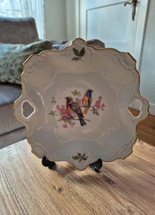 Vintage schaal met vogels, merk: Kaiser, staat: Heel goed, € 12,50, € 13,83 inclusief Kopersbescherming