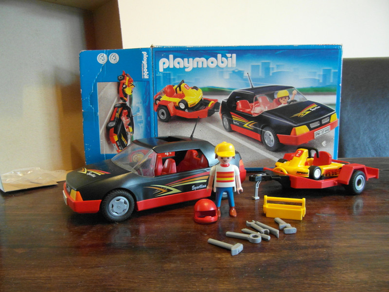 Playmobil Voiture + Kart + - Vinted