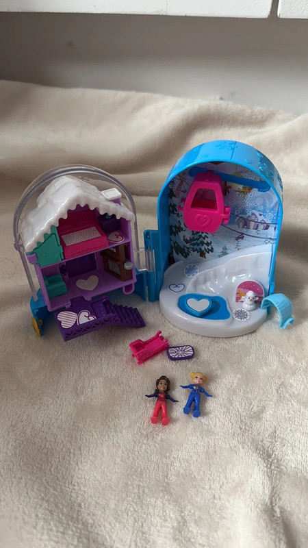 Polly pocket shop snowball surprise