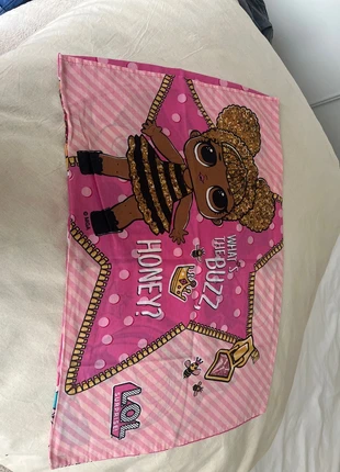 Housse de couette lit 1 place avec taie d’oreiller poupée LOL, marque: L.O.L. Surprise, état: Très bon état, taille: Simple (135-150 cm x 200-220 cm), 5,00 €, 5,95 € Protection acheteurs incluse