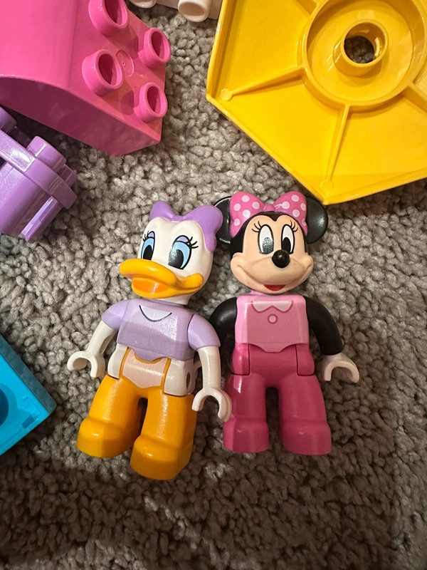 Lego duplo disney minnie, il fiocco negozio di minnie