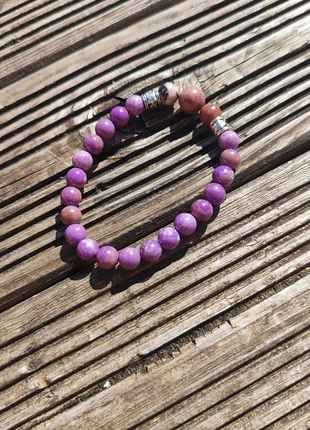 Bracelet femme phosphosidérite 🌺, marque: Petit Créateur, état: Neuf avec étiquette, 15,00 €, 16,45 € Protection acheteurs incluse