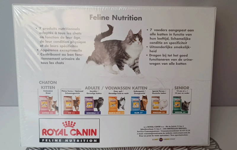 Nutrition chat & chaton - Animalis