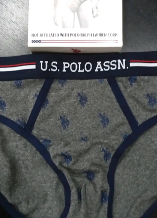 U.S.polo Assn slip algodón, marca: U.S. Polo Assn., estado: Novo com etiquetas, tamanho: XL, €18.00, €19.60 inclui Proteção do Comprador
