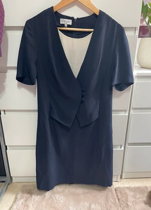 Vestido con chaleco Cortefiel, marque: Cortefiel, état: Très bon état, taille: XL / 42 / 14, 14,00 €, 15,40 € Protection acheteurs incluse