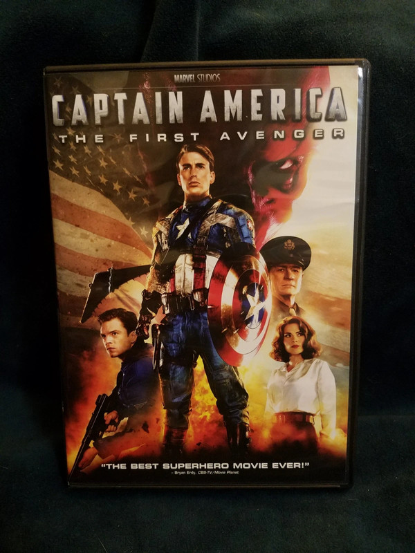 Captain América the first Avenger Dvd 1