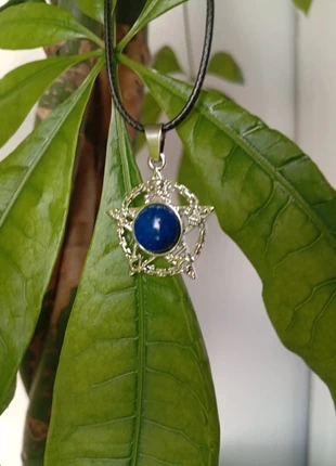 Agate bleu collier en pierres naturelles Lithothérapie, état: Très bon état, 12,00 €, 13,30 € Protection acheteurs (Pro) incluse