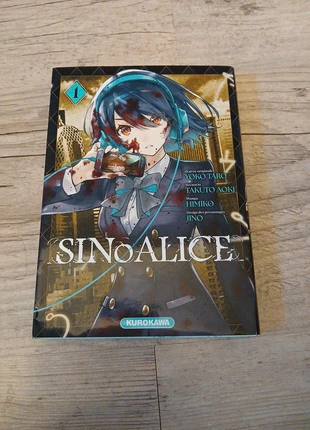 Manga sino alice tome 1, état: Neuf avec étiquette, 1,00 €, 1,75 € Protection acheteurs incluse