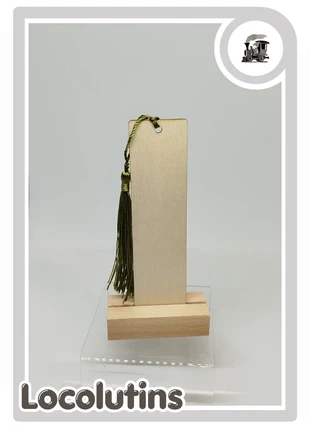 π Marque-page bois Γ personnaliser, staat: Heel goed, β¬ 2,50, β¬ 3,33 inclusief Kopersbescherming Pro