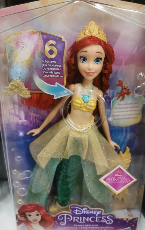 Disney Princesses Disney Poupée Ariel
