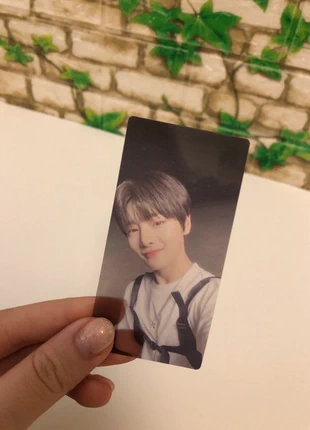 Stray Kids IN/Jeongin GO生 Synnara POB Preorder Benefit Transparent Bookmark Original, estado: Nuevo sin etiquetas, 5,10 €, 6,06 € Protección al comprador incluida