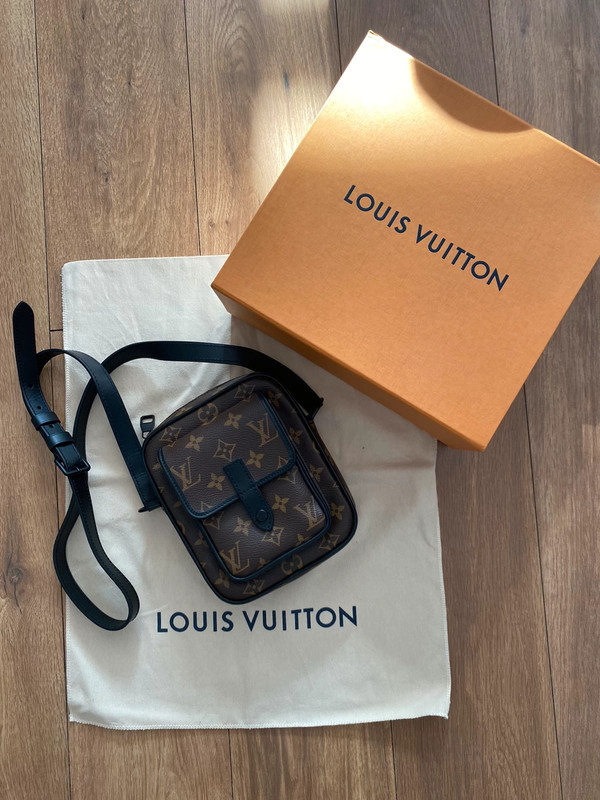 Torebka Louis Vuitton oryginalna model Santa Monica clutch - Vinted