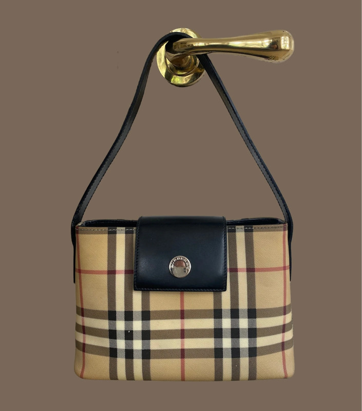 Burberry Nova Check Pochette, Burberry Handbags