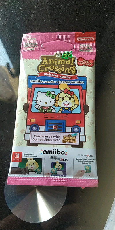 Animal Crossing : où acheter les cartes amiibo Sanrio ?