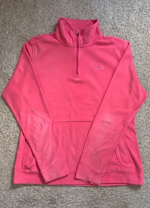 Pull polaire The North Face rose femme L – doux, chaud & confortable, marca: The North Face, estado: Muito bom, tamanho: L / 40 / 12, €24.99, €26.94 inclui Proteção do Comprador