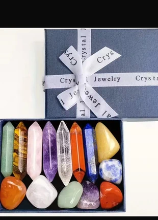 COffret de cristaux 7 chakras, brand: Original, condition: New with tags, €15.00, €16.45 includes Buyer Protection