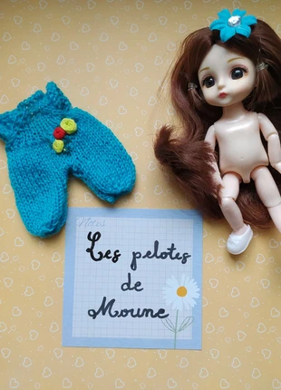 Poupée bjd + combinaison bleue, merk: Fait Main, staat: Heel goed, maat: Universeel, € 18,00, € 19,60 inclusief Kopersbescherming Pro