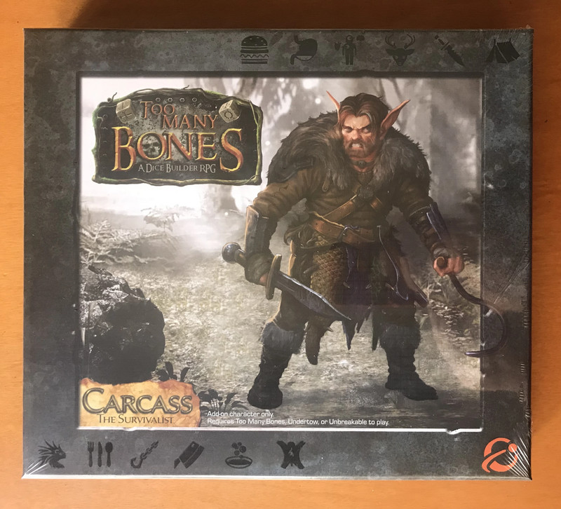 Too Many Bones: Carcass (Gearloc) - Chip Theory Games - 2023 - New Sealed 4