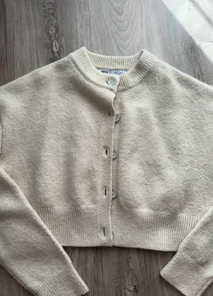 Zara cardigan crème beige, marca: Zara, estado: Muy bueno, tamaño: M / 38 / 10, 35,00 €, 37,45 € Protección al comprador incluida