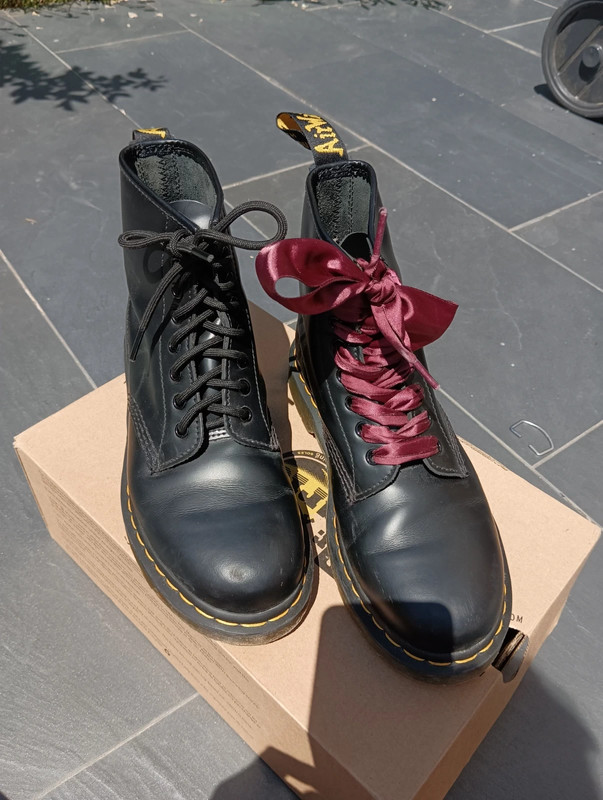 Dr martens noir discount 40