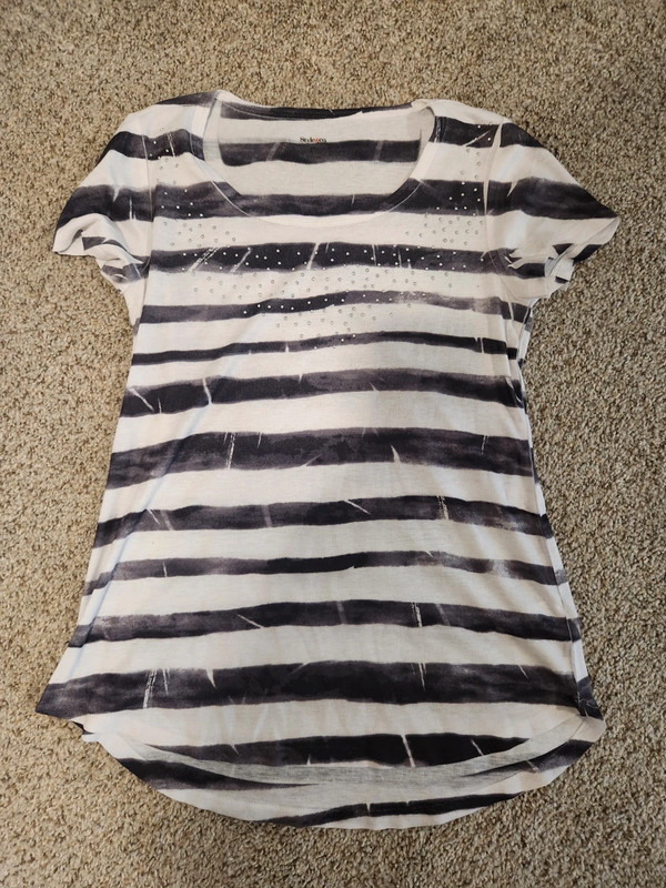 Women's Style and Co Sz S Top 1