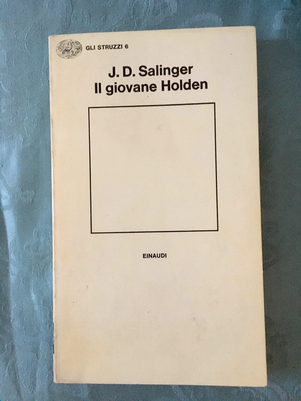 Il giovane Holden - J. D. Salinger