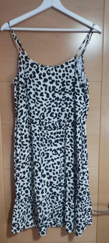 Vestido leopardo