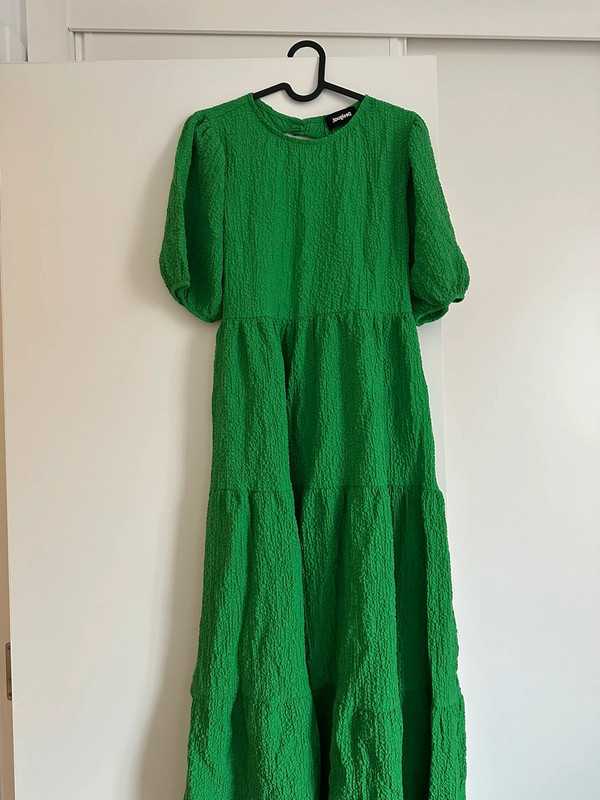 Vestido verde Stretchport Desigual. 1