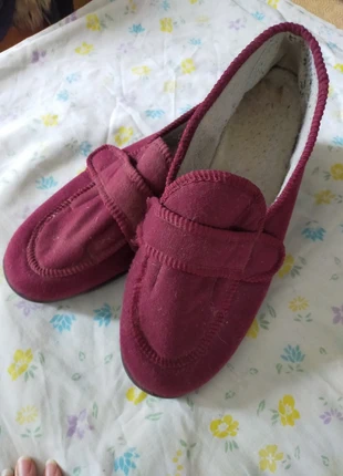 Chaussons homme à scratch , estado: Muy bueno, tamaño: 45, 8,00 €, 9,10 € Protección al comprador incluida