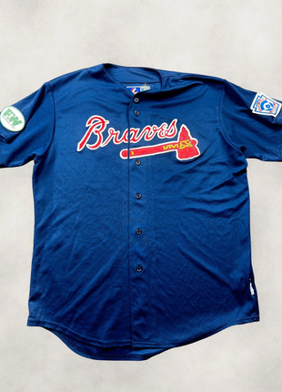 Chemise Majestic Braves vintage 1990 taille L, marque: Majestic, état: Très bon état, taille: L, 45,00 €, 47,95 € Protection acheteurs (Pro) incluse