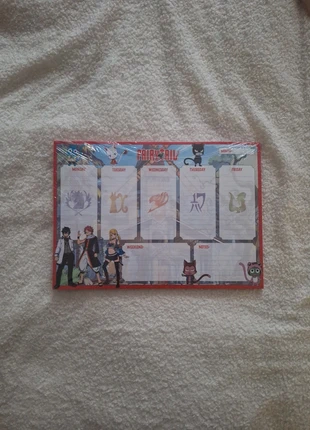 Semainier Fairytail, brand: FAIRY TAIL, condition: New, €4.00, €4.90 includes Buyer Protection