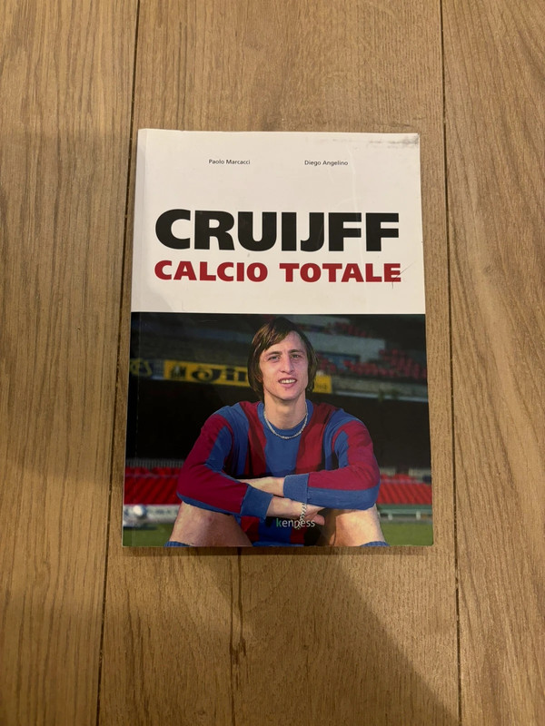 Cruijff - calcio totale libro 1