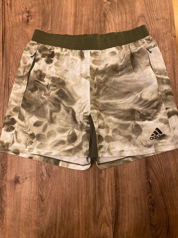 Adidas shorts grün sales