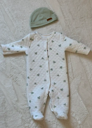 Body avec bonnet, marque: Lila & Jack, état: Très bon état, taille: 3-6 mois / 62 cm, 20,00 €, 21,70 € Protection acheteurs incluse