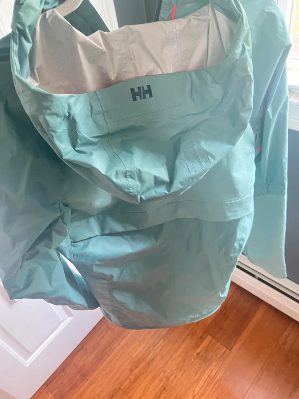 Helly Hansen Rain Jacket 2