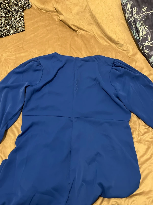 robe bleu - photo numéro 2