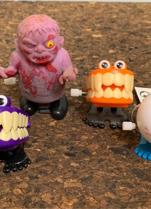 Lot de figurine Halloween, staat: Heel goed, maat: Universeel, € 5,00, € 5,95 inclusief Kopersbescherming