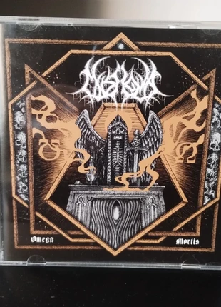 Mistigma, Omega Mortis, death metal, condizioni: Ottime, €5.00, €5.95 include la Protezione acquisti