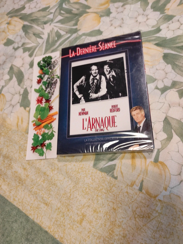 DVD l'arnaque, Neuf 1