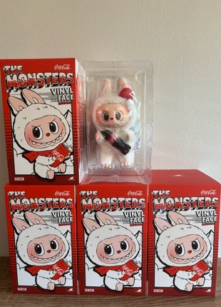 Authentic Labubu Coca-Cola figures, brand: POPMART, condition: New with tags, size: Preemie, up to 44cm, €60.00, €63.70 includes Buyer Protection