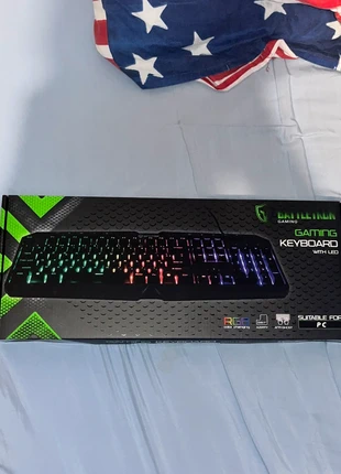 Clavier Gamer Battletron, merk: Battletron, staat: Nieuw met prijskaartje, € 5,00, € 5,95 inclusief Kopersbescherming