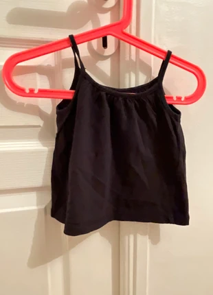Débardeur noir 2 ans Verbaudet, brand: Vertbaudet, condition: Very good, size: 24-36 months / 92 cm, €1.00, €1.75 includes Buyer Protection