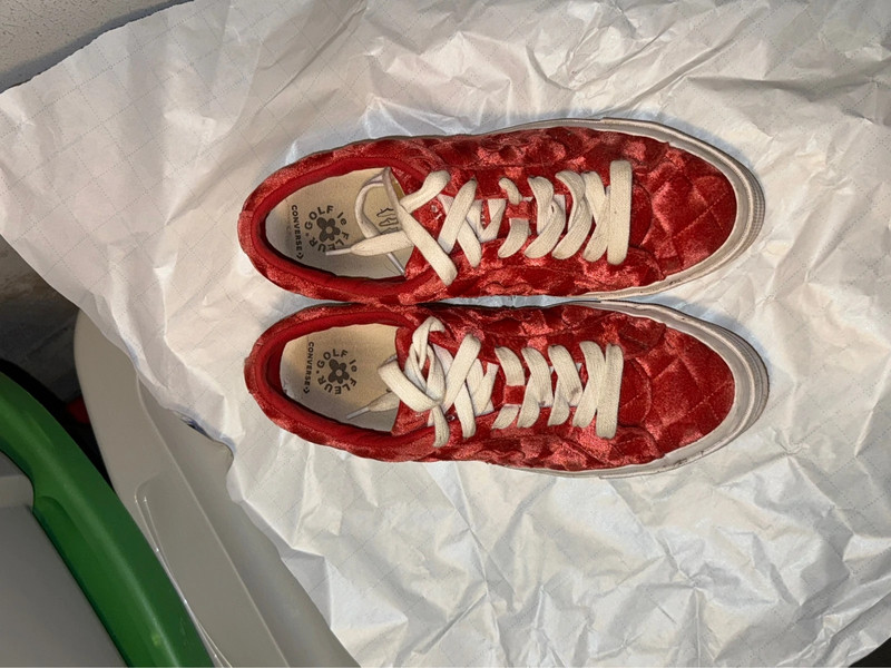 Golf le fleur  One Star Ox   Quilted Velvet Barbados Cherry 2