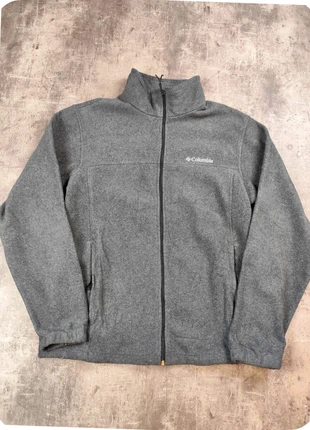 polaire columbia grise full zip taille L homme -52-, marque: Columbia, état: Très bon état, taille: L, 22,00 €, 23,80 € Protection acheteurs (Pro) incluse