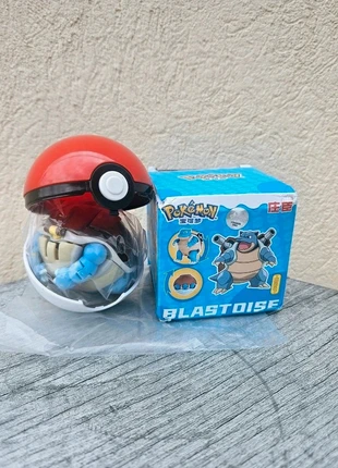 Figurine Pokémon Tortank avec Pokéball, brand: Pokémon, condition: Very good, size: One size, €11.00, €12.25 includes Buyer Protection Pro