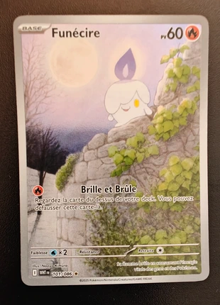 Funécire AR 101/086, brand: Pokémon, condition: Very good, €7.00, €8.05 includes Buyer Protection