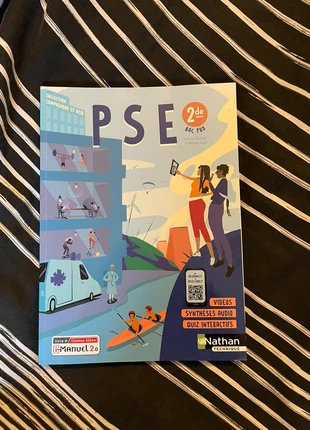 Manuels scolaires PSE 2nd bac pro, état: Neuf sans étiquette, 25,00 €, 26,95 € Protection acheteurs incluse