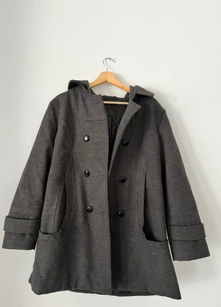 Manteau gris foncé, marque: H&M, état: Très bon état, taille: M / 38 / 10, 13,00 €, 14,35 € Protection acheteurs incluse