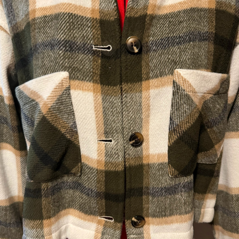 For The Republic | flannel jacket 3