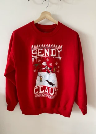 Pull de Noël, marke: Kook Slams, zustand: Sehr gut, größe: L, 15,00 €, 16,45 € inklusive Vinted-Käuferschutz